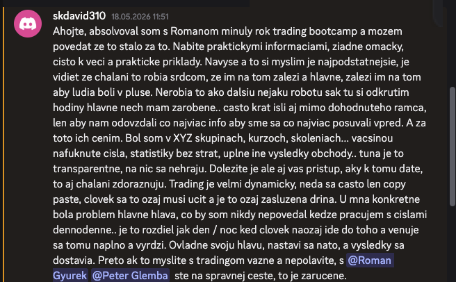 Discord recenzia GG Academy 3