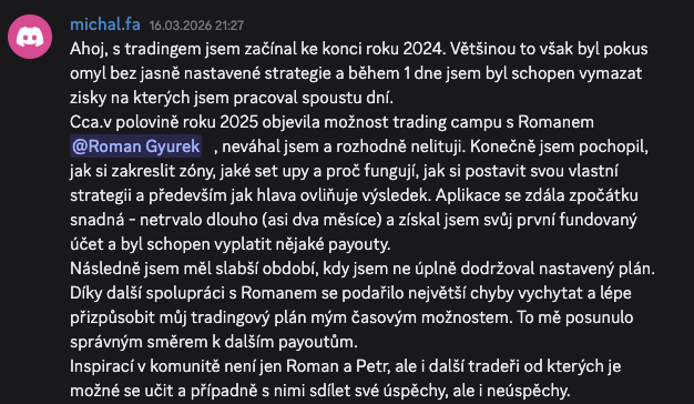 Discord recenzia GG Academy 5