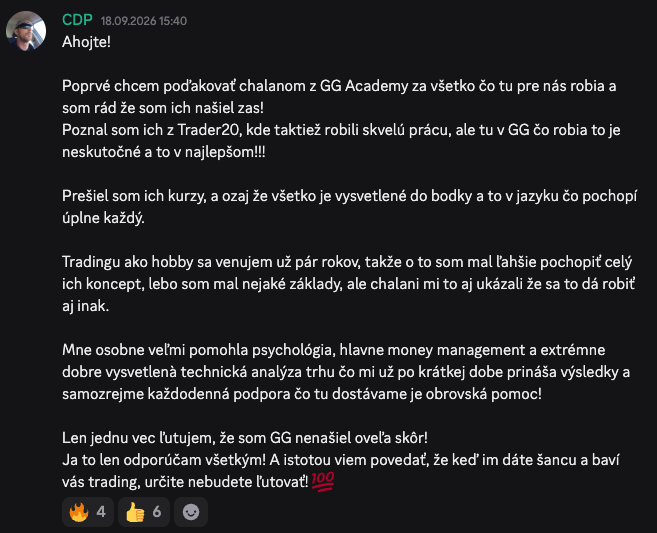 Discord recenzia GG Academy 9
