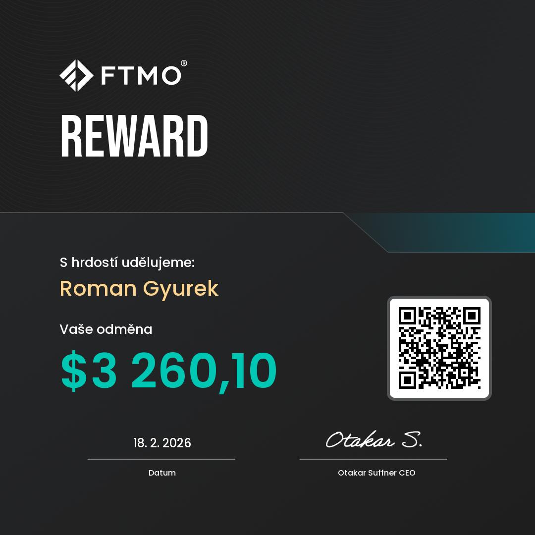 Roman Gyurek certifikát 3