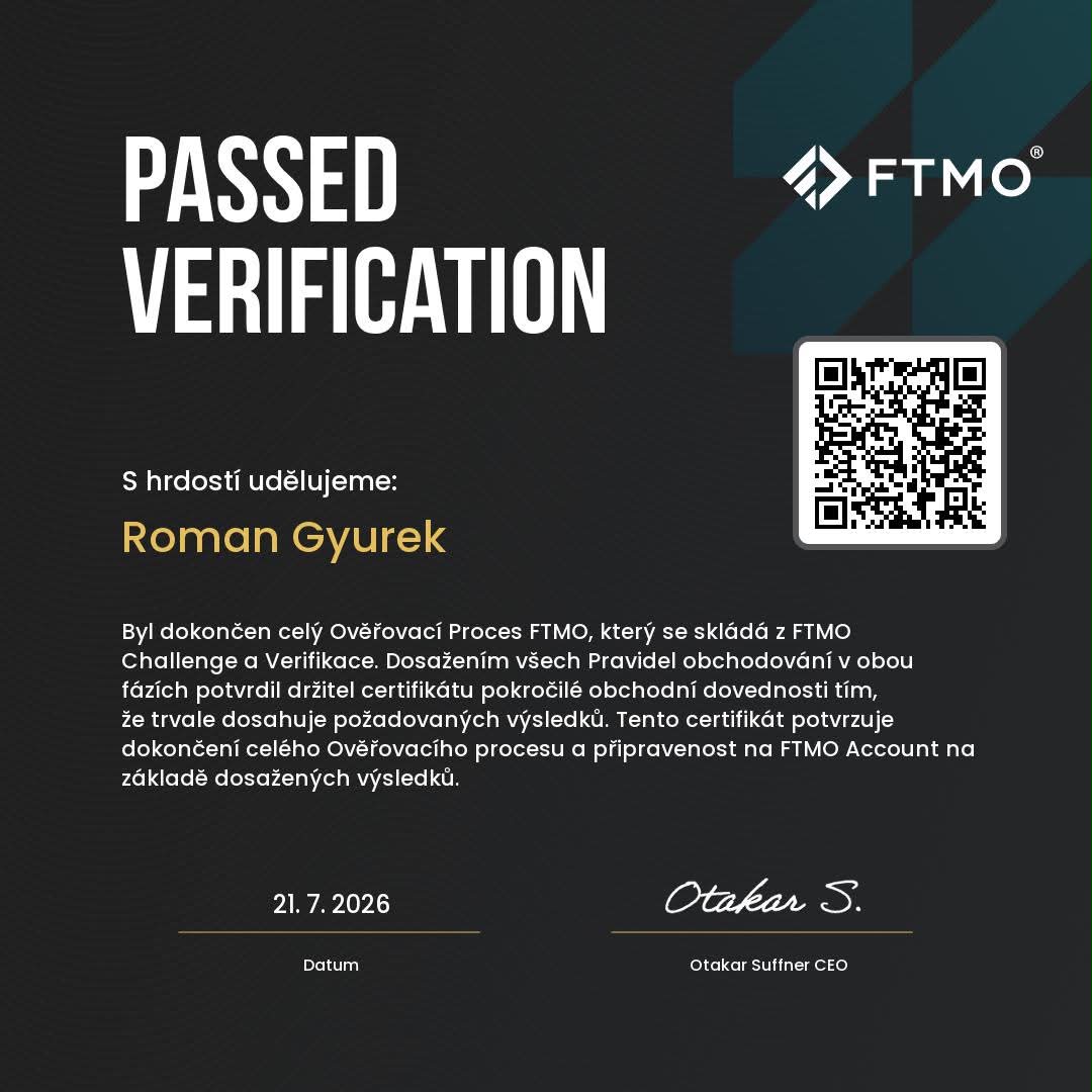 Roman Gyurek certifikát 7