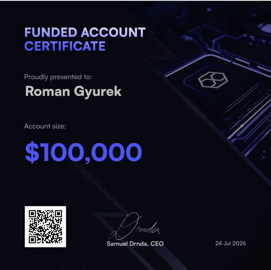 Roman Gyurek certifikát 8